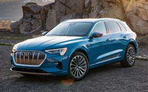 Audi e-tron 55 Quattro 2019 года (NA)